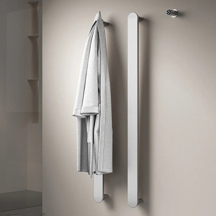 hudor-s-che-serviettes-radiateur-lectrique-mural-noir-157-cm image 1