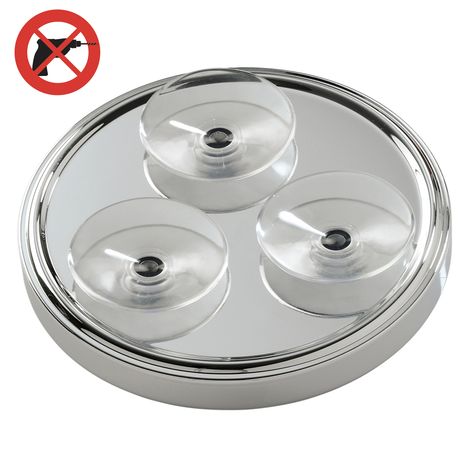 gedy-lia-miroir-grossissant-chrome-salle-de-bain image 4
