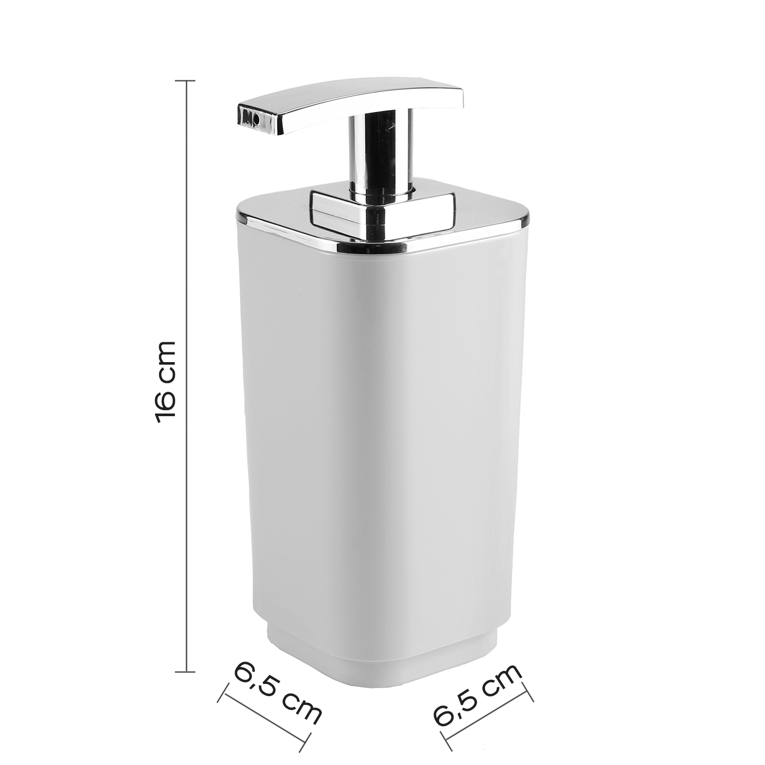 gedy-seventy-distributeur-savon-blanc-poser image 2