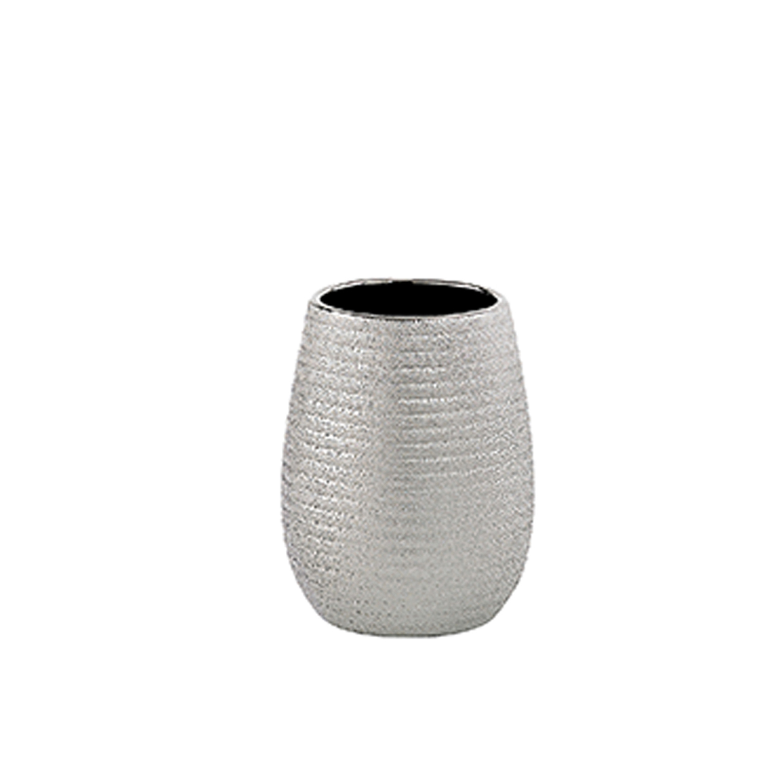 gedy-astrid-porte-brosse-dents-argent-poser image 1