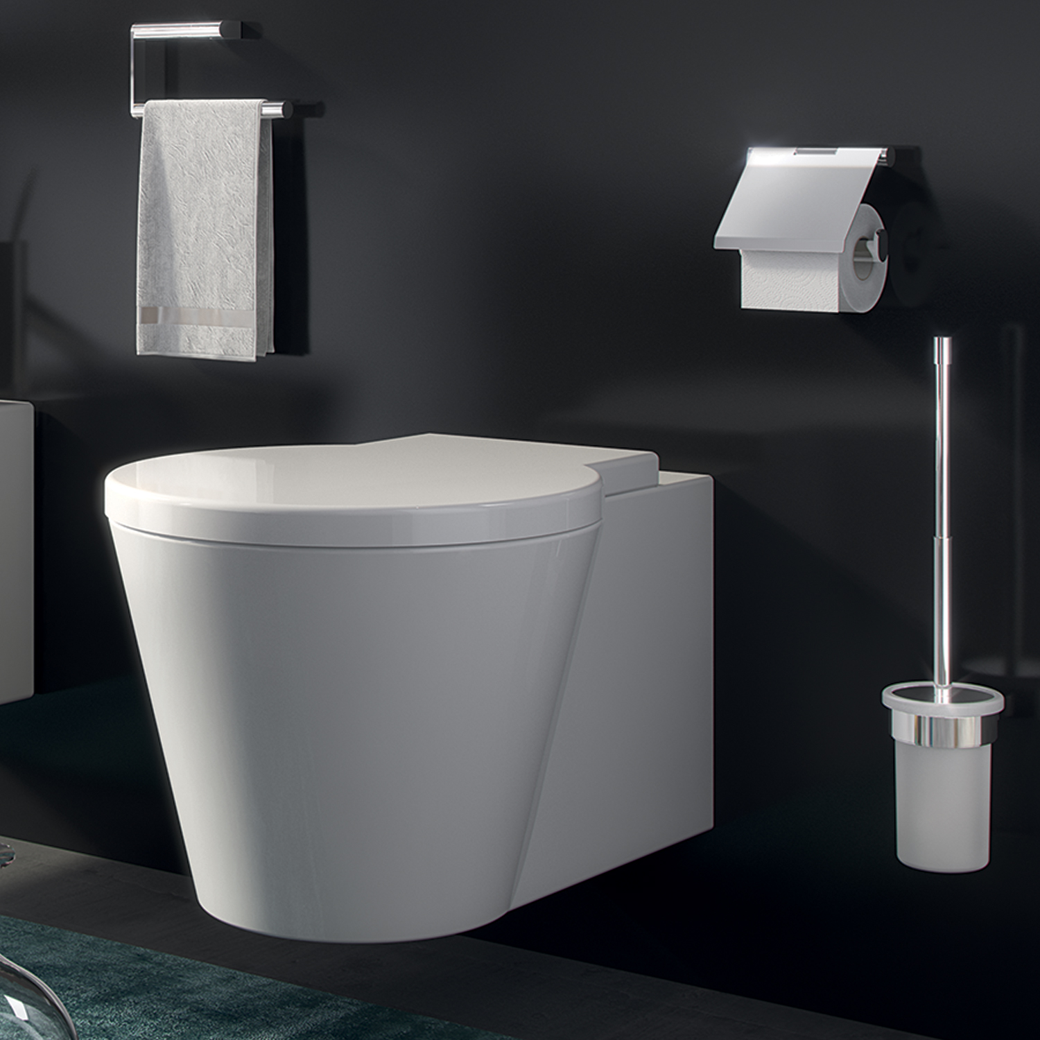 gedy-canarie-porte-brosse-wc-mural-chrome image 3