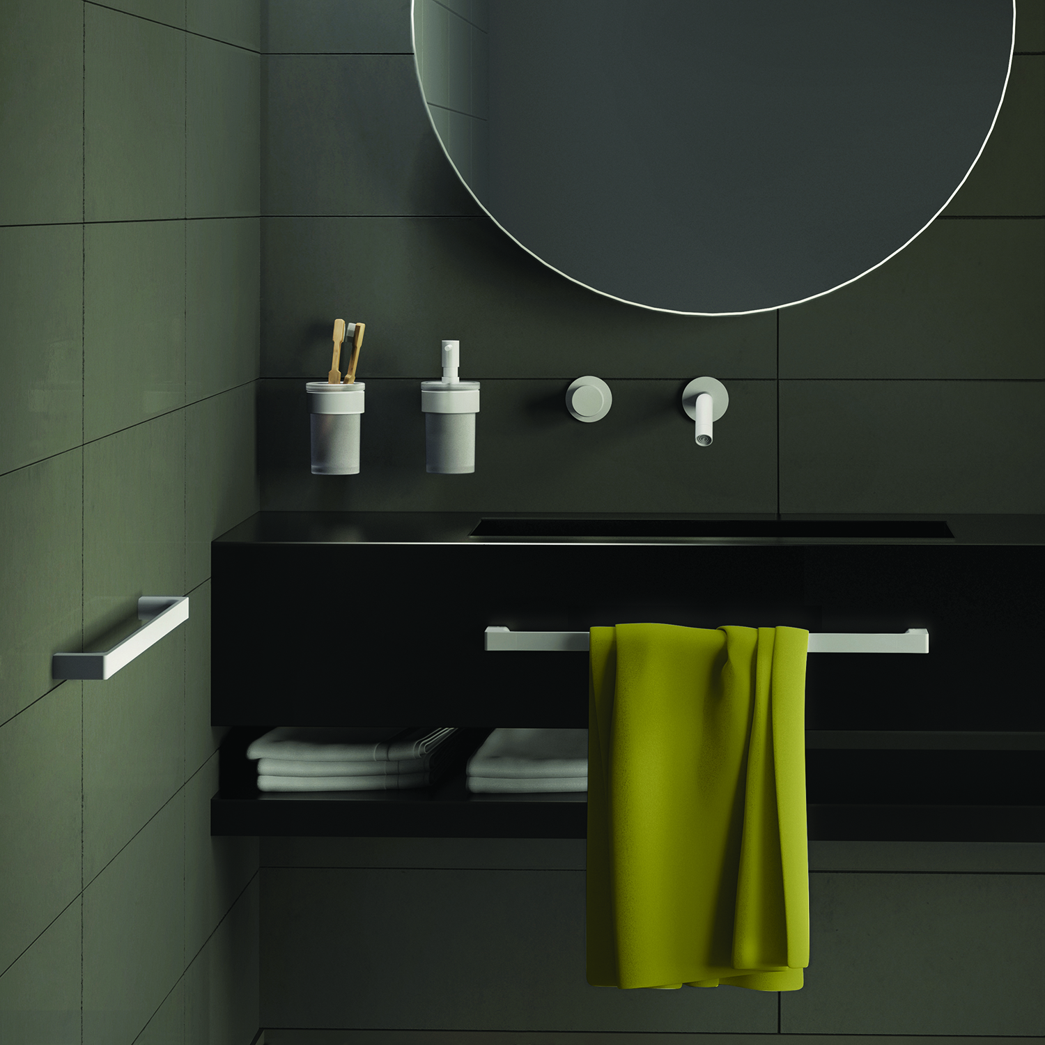 gedy-pirenei-porte-savon-mural-blanc-mat image 3