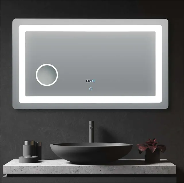 hudor-m019-miroir-led-mural-salle-de-bain-clairage-int-gr image 1
