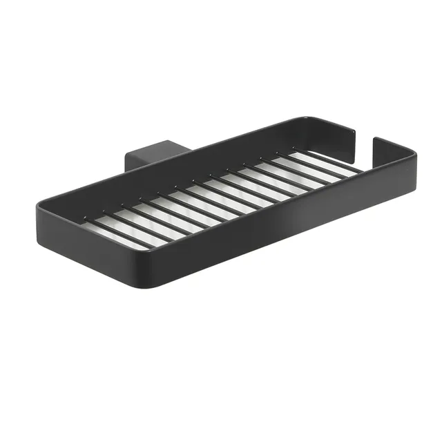 gedy-lounge-porte-objets-douche-double-noir-mat-2 image 1