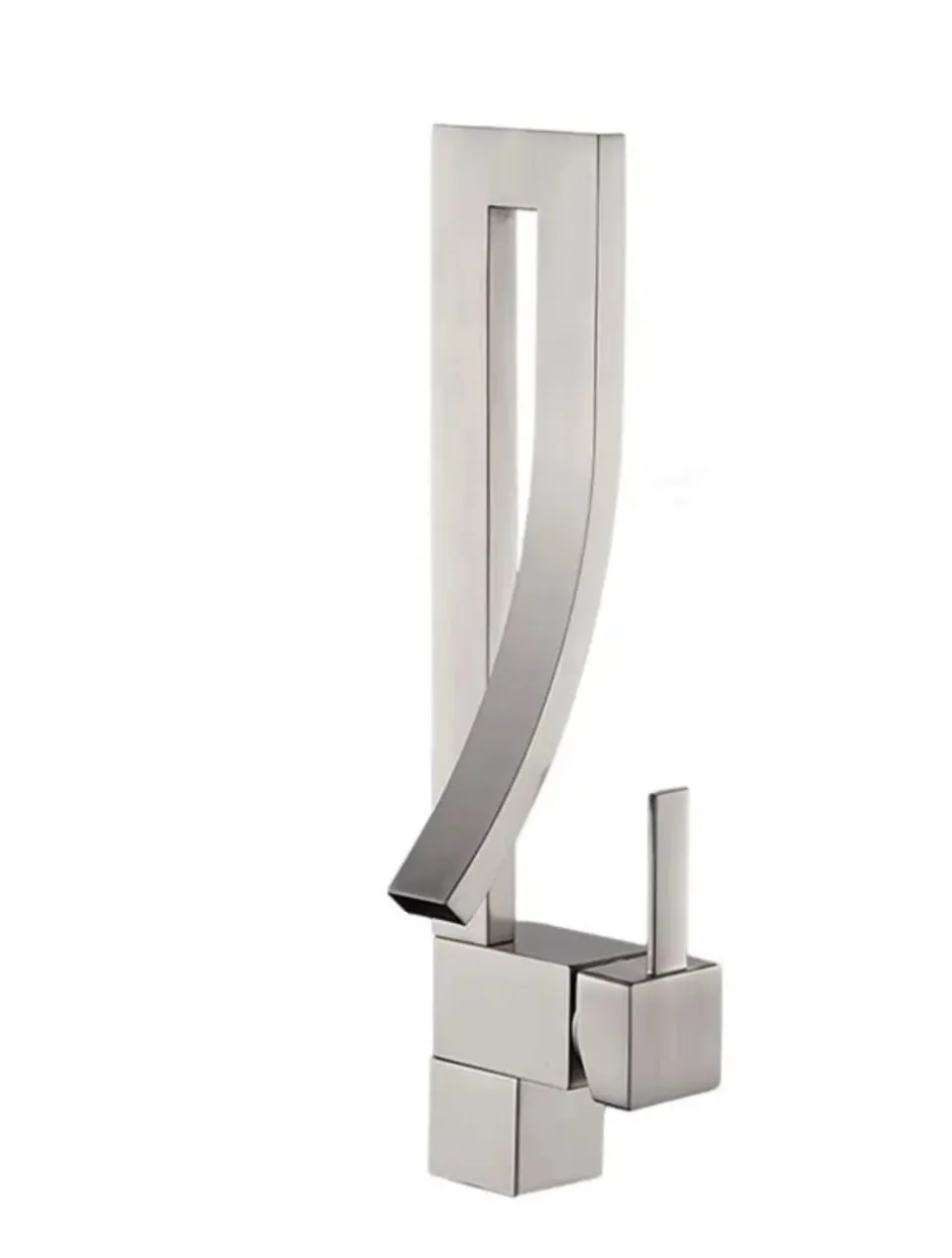 hudor-axis-robinet-lavabo-nickel-bross-laiton-acs image 1