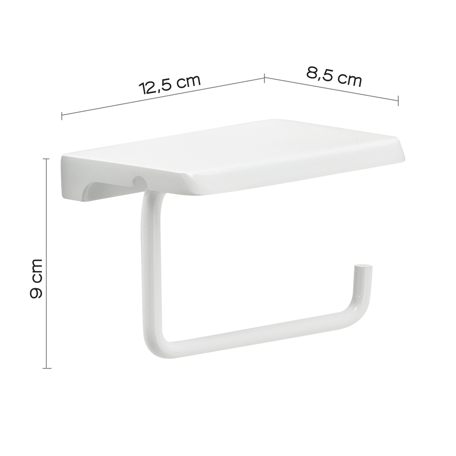 gedy-porte-rouleau-papier-toilette-couvercle-blanc image 2