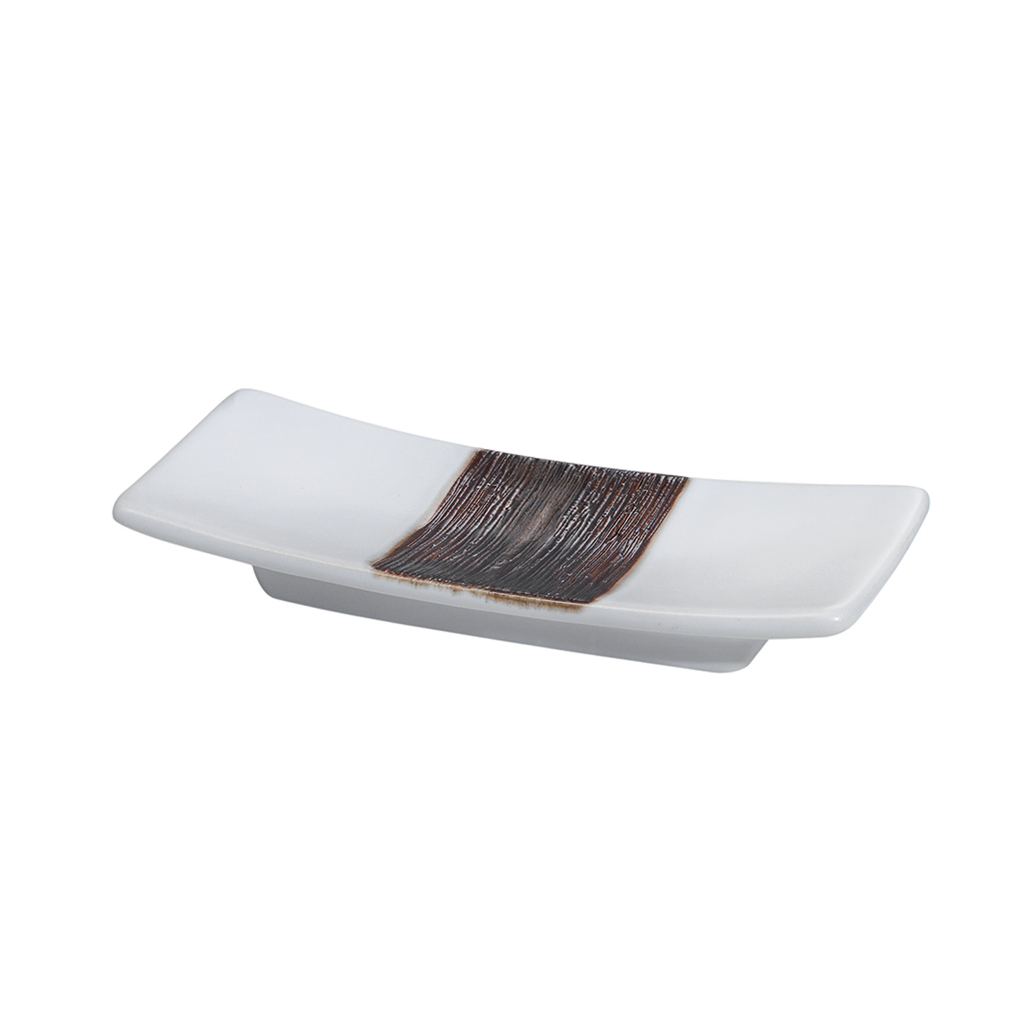 gedy-alexia-porte-savon-blanc-poser image 1