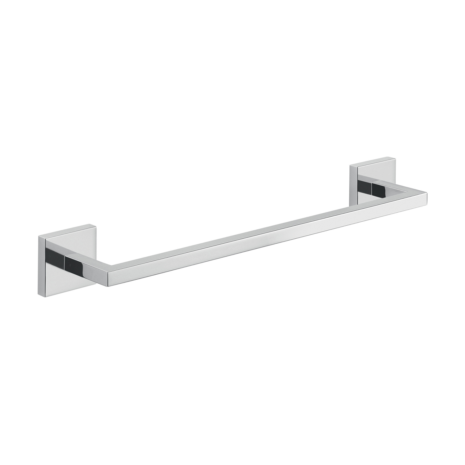 gedy-elba-porte-serviette-35-cm-chrome-mural image 1
