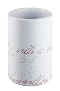 bisk-stamp-gobelet-salle-de-bain-poser image 1