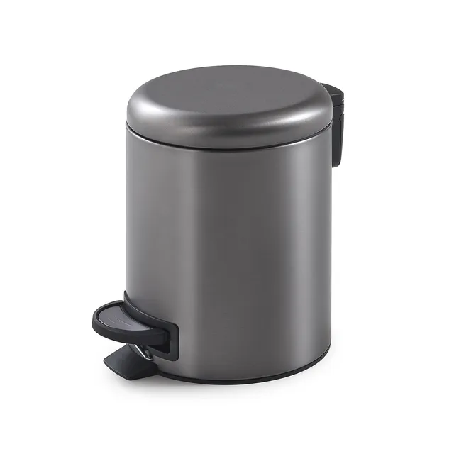 gedy-potty-poubelle-3-l-gun-metal image 1