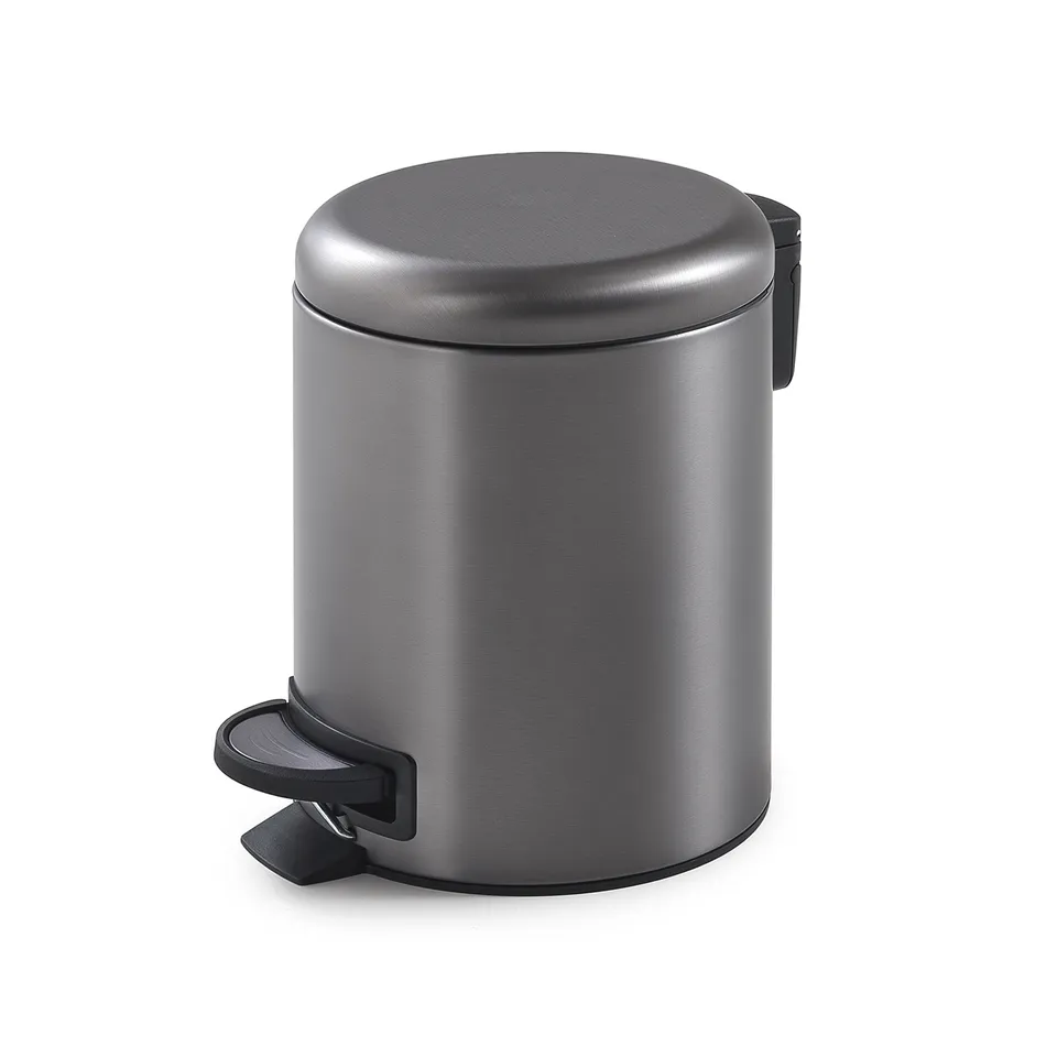 gedy-potty-poubelle-3-l-gun-metal image 1