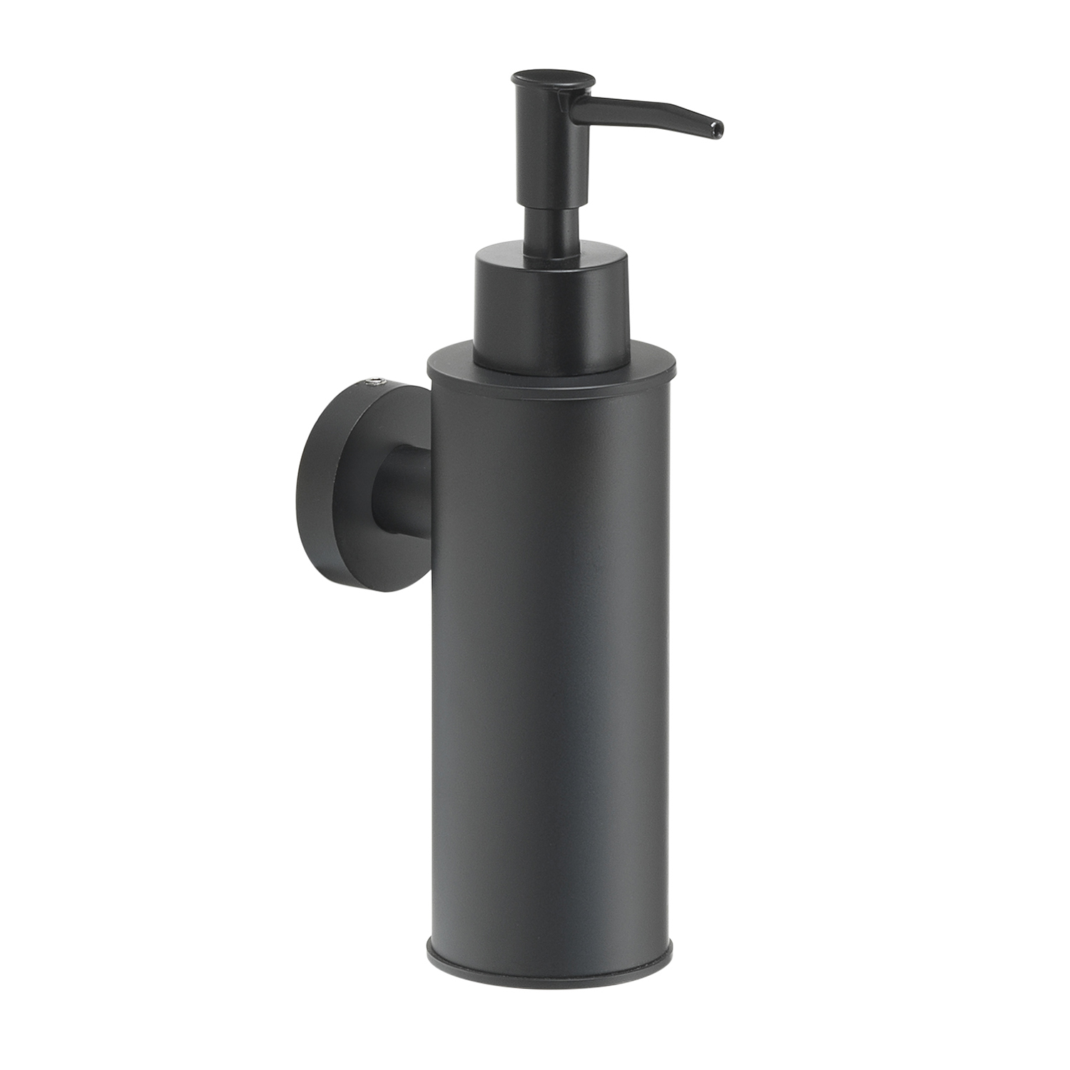gedy-seal-distributeur-savon-noir-mat image 1
