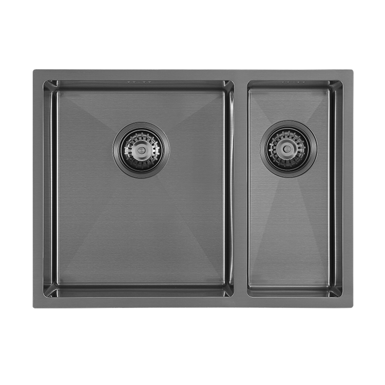 hudor-alph-e-002-vier-cuisine-inox-noir-mat image 1