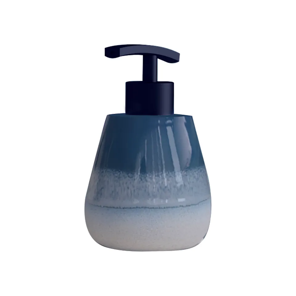 gedy-shejla-distributeur-de-savon-bleu-poser image 1