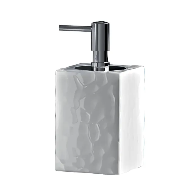 gedy-new-martina-distributeur-de-savon-blanc image 1