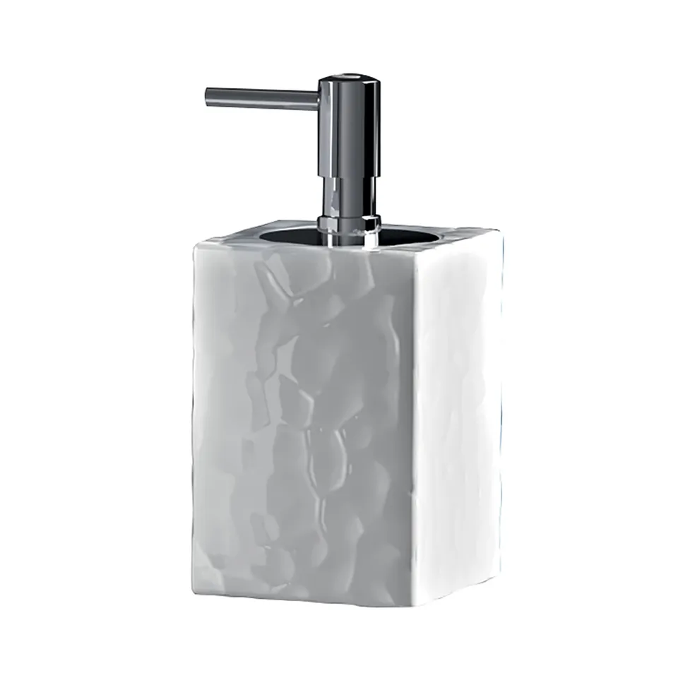 gedy-new-martina-distributeur-de-savon-blanc image 1