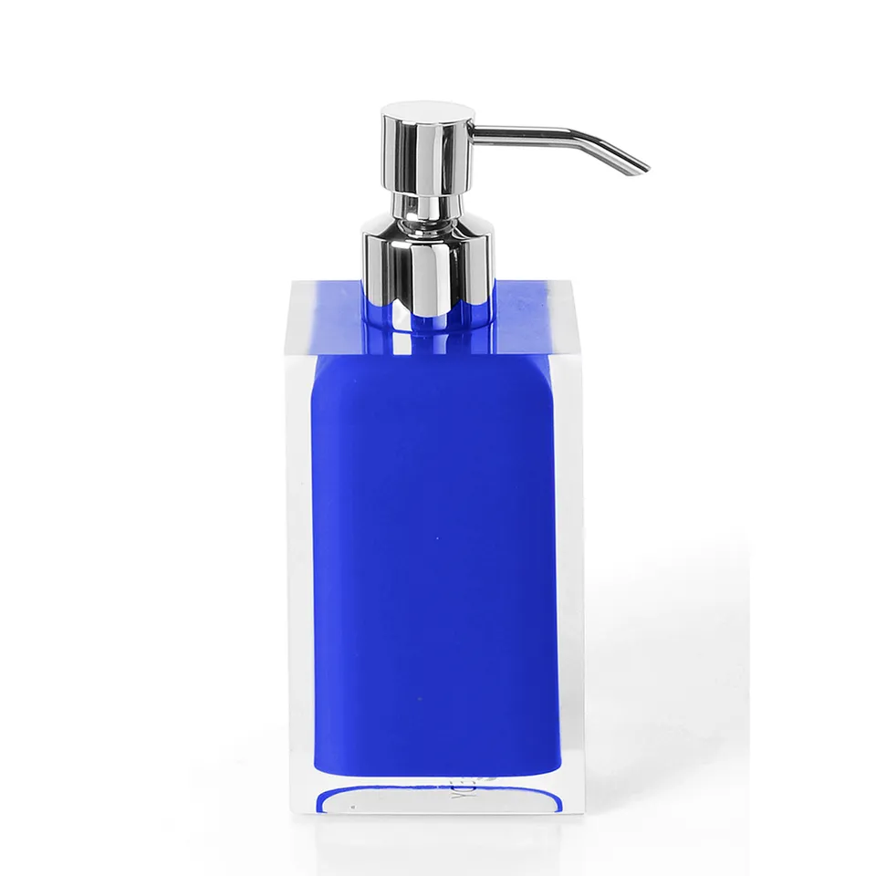 gedy-rainbow-distributeur-savon-poser-bleu image 1