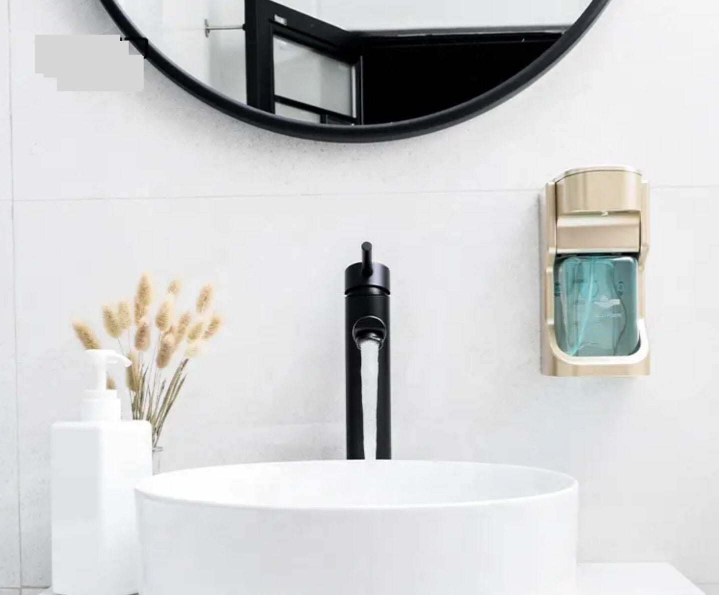 hudor-c-phise-001-robinet-lavabo-sur-lev-noir-mat image 5