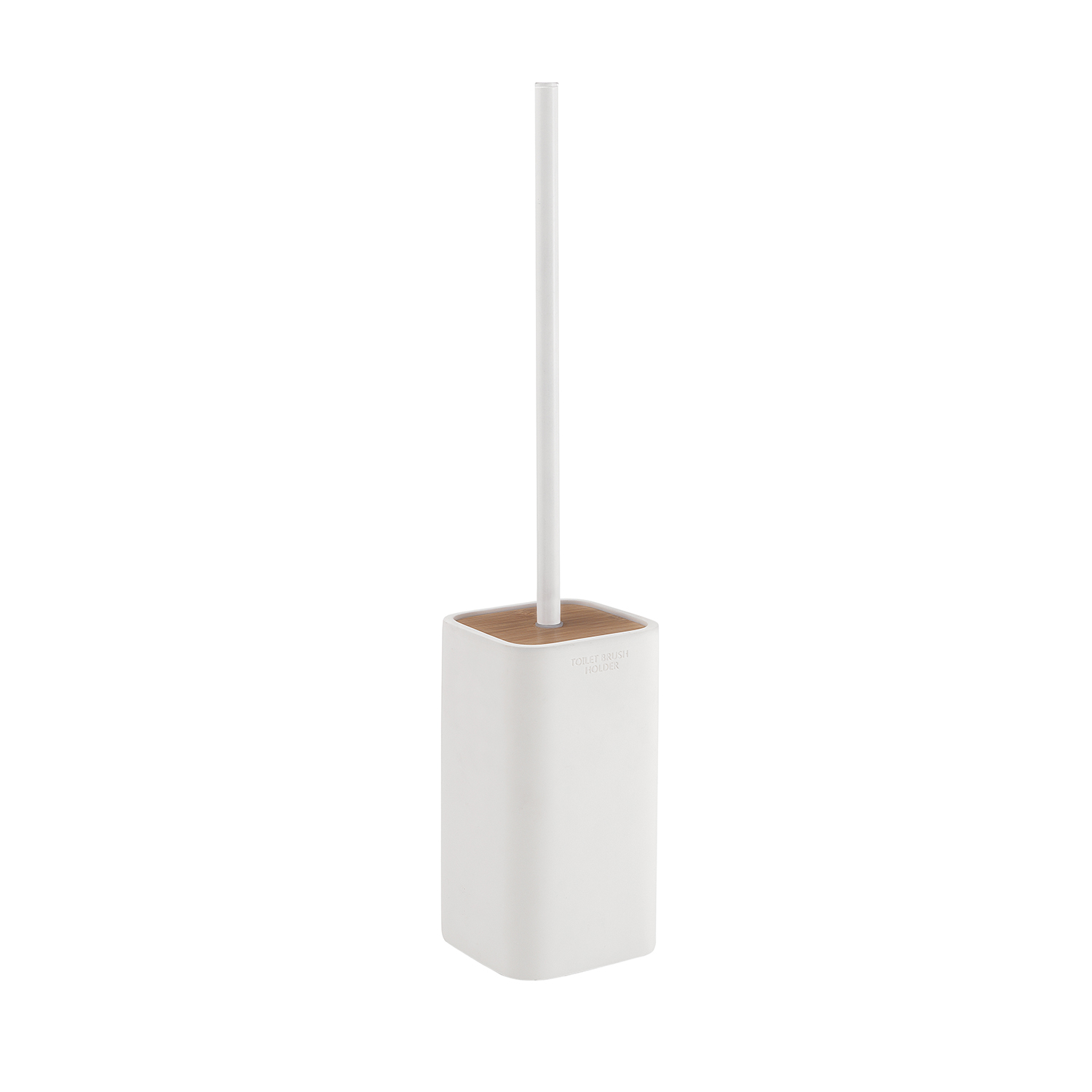 gedy-ninfea-porte-brosse-wc-blanc-mat-poser image 1