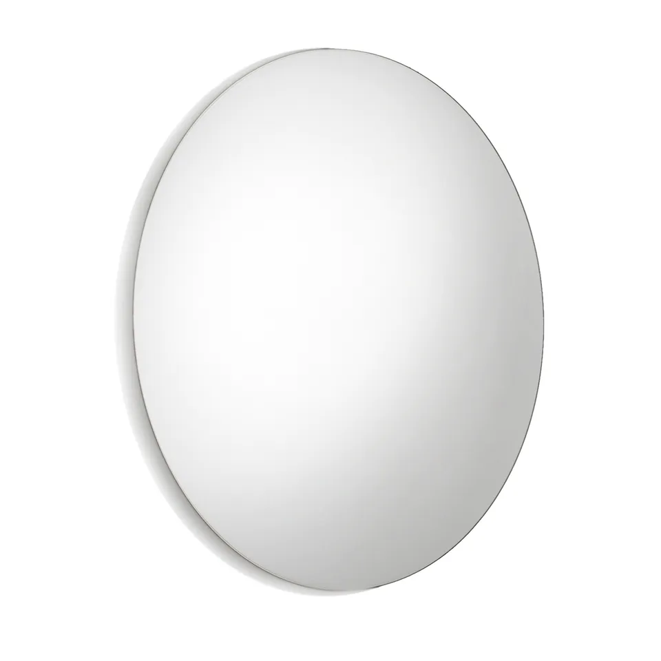 gedy-george-miroir-rond-75-cm-bord-poli-transparent image 1