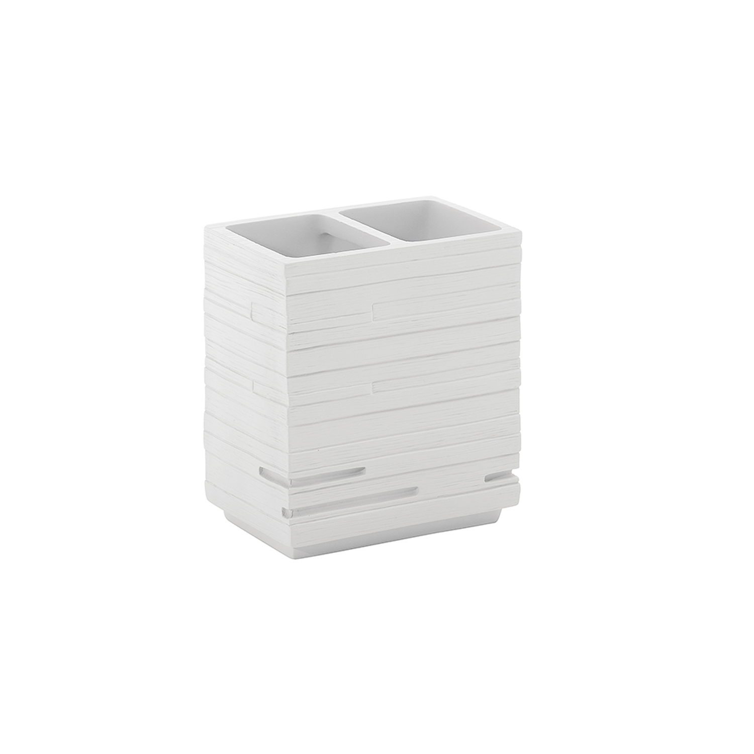 gedy-quadrotto-porte-brosse-dents-blanc-poser image 1