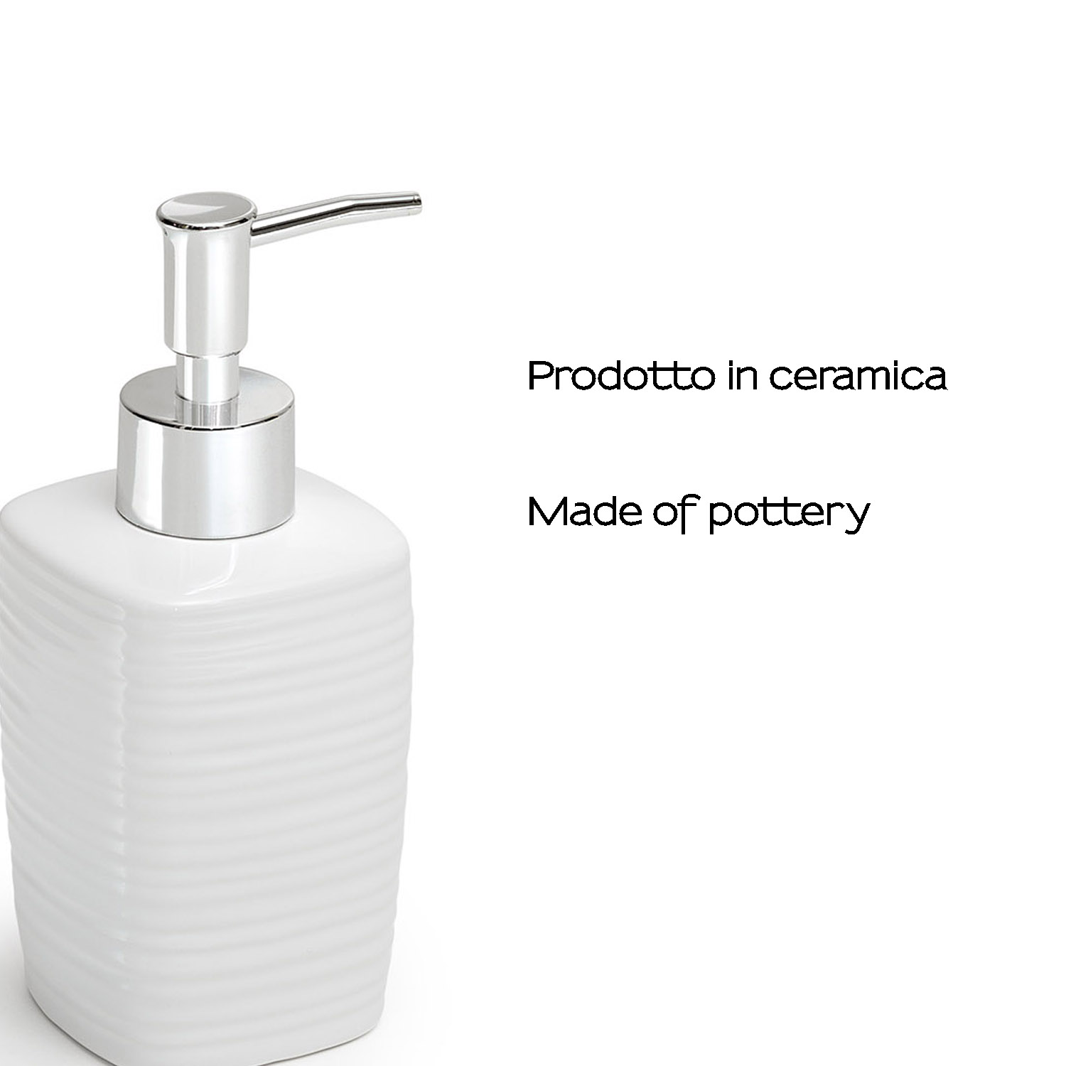 gedy-kelly-distributeur-de-savon-blanc-poser image 3