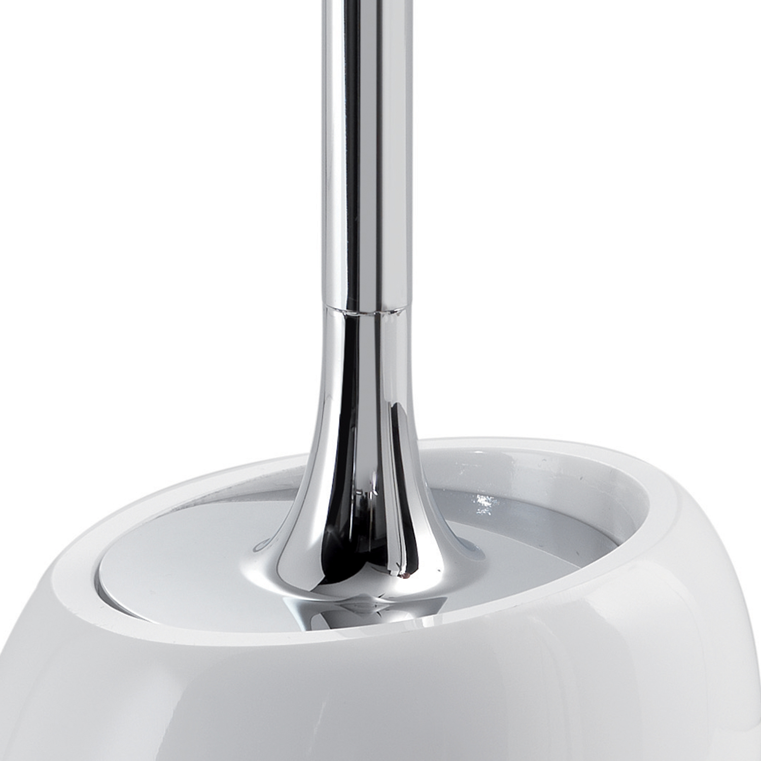 gedy-iside-porte-brosse-wc-blanc-brillant-poser image 5