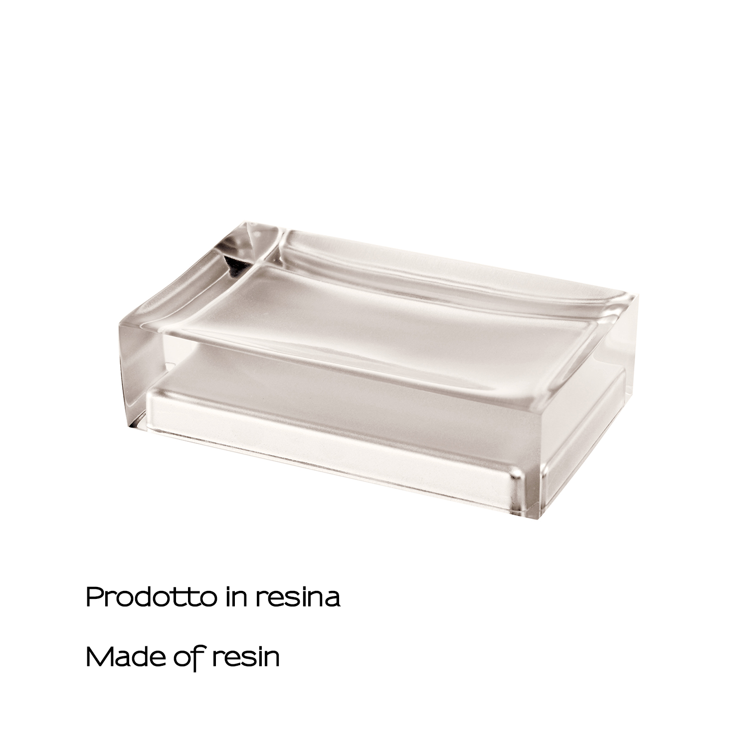 gedy-rainbow-porte-savon-gris-clair image 5