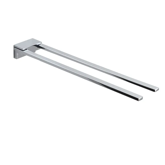 gedy-kansas-porte-serviette-fixe-chrome image 1