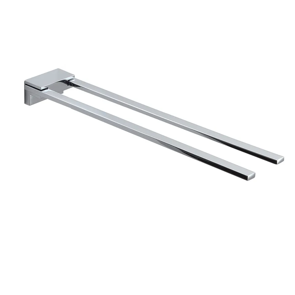 gedy-kansas-porte-serviette-fixe-chrome image 1