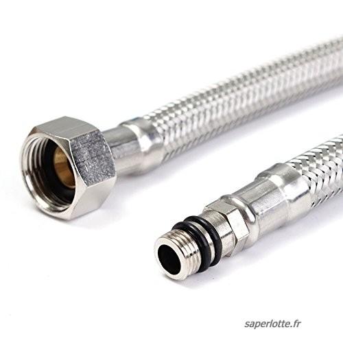 hudor-003-paire-flexibles-chrom-pi-ce-d-tach-e image 1
