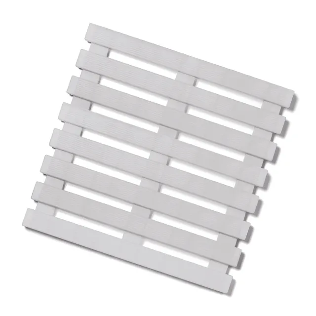 gedy-lido-caillebotis-58x58-cm-blanc image 1