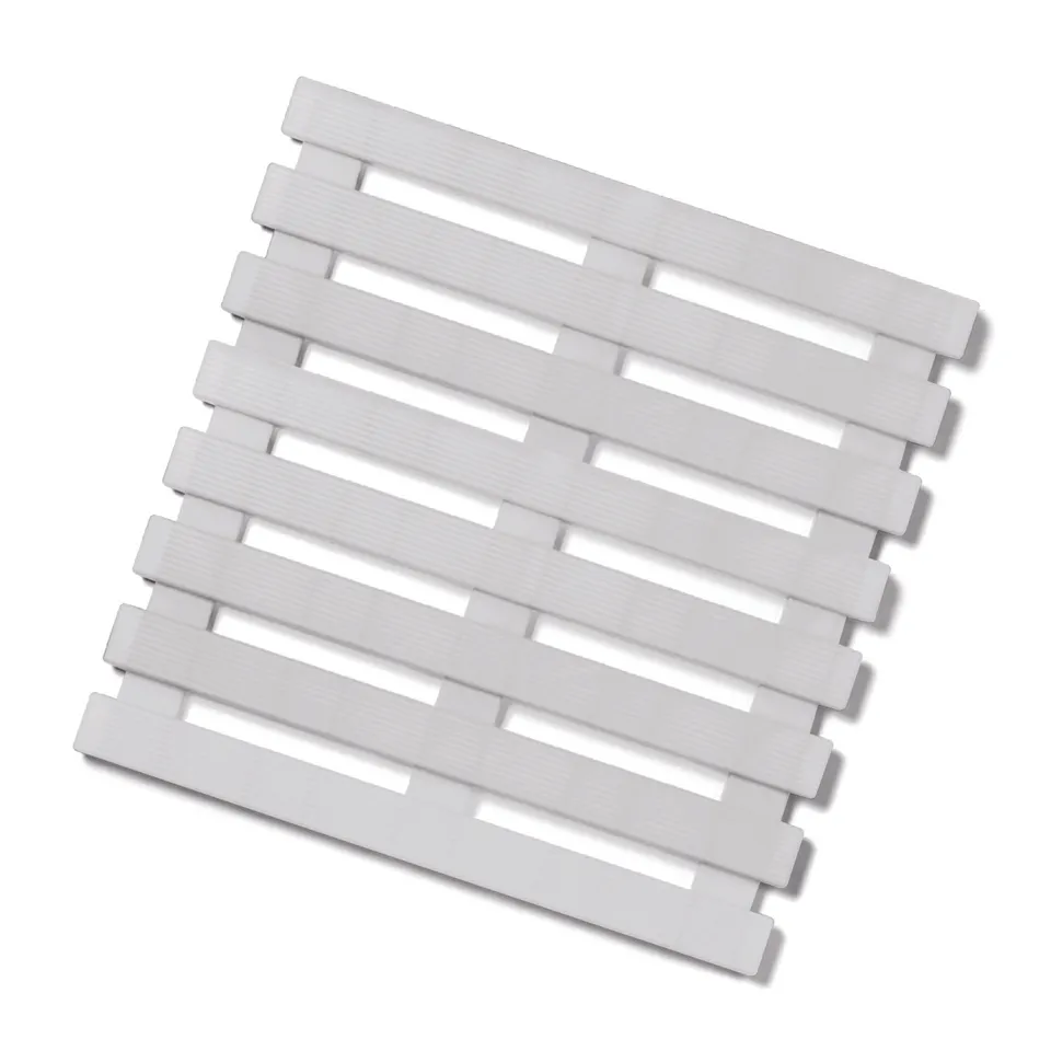 gedy-lido-caillebotis-58x58-cm-blanc image 1
