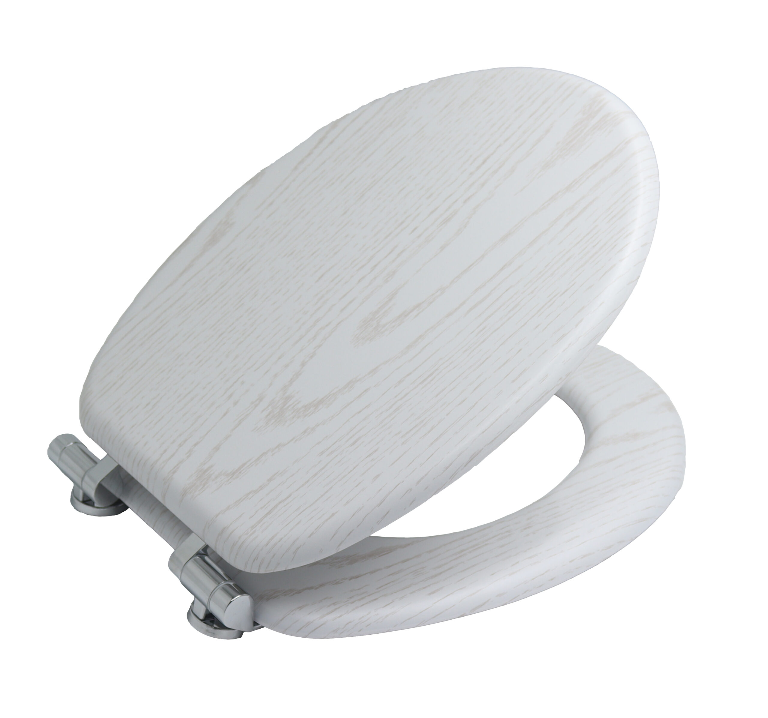 bisk-abattant-wc-mdf-blanc-fixation-standard image 1