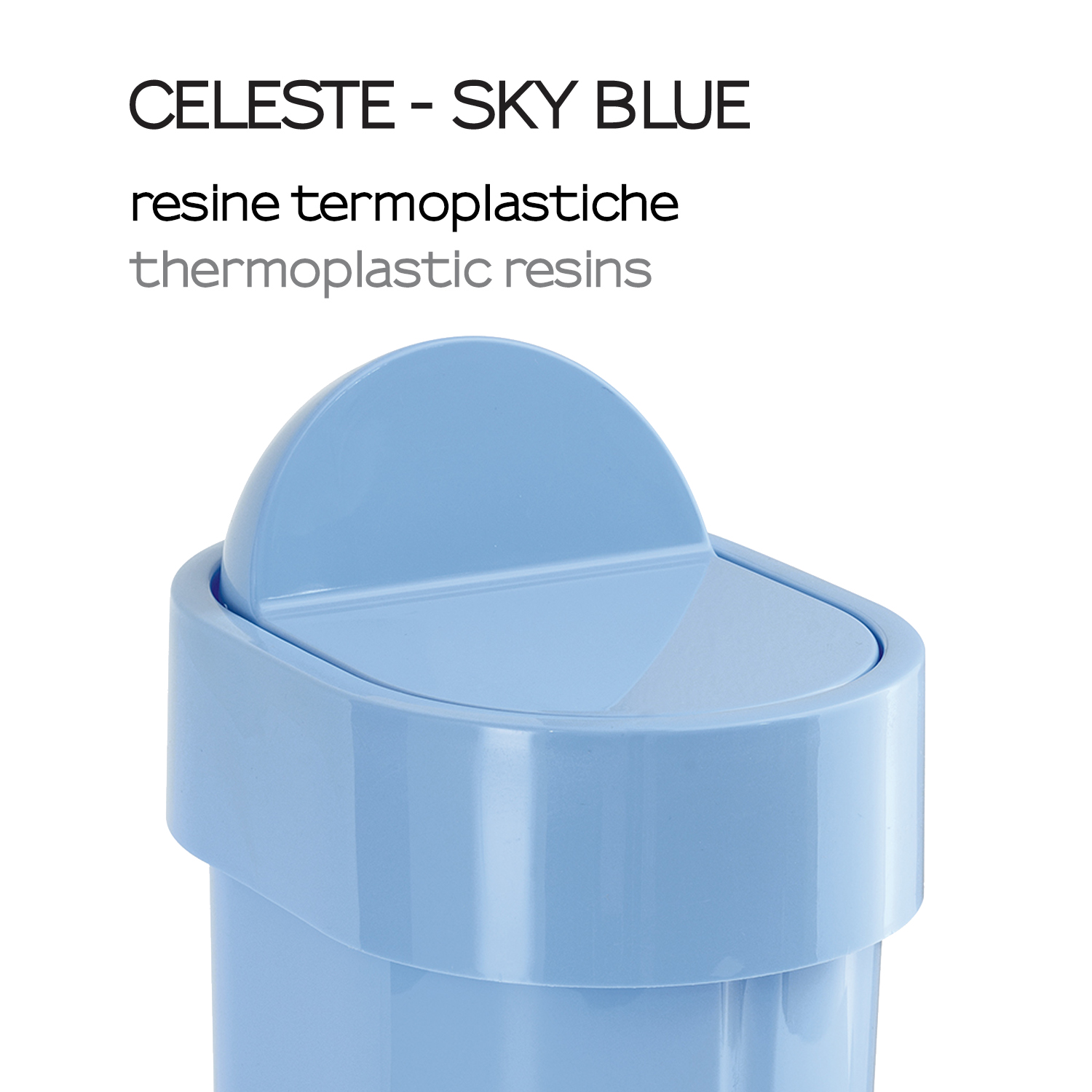 gedy-junior-poubelle-salle-de-bain-bleu-ciel image 4