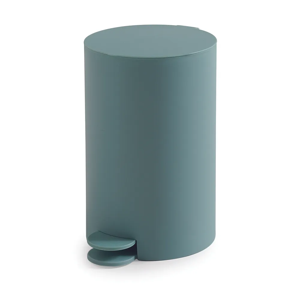 gedy-sharon-poubelle-bleu-poudre-mat-5-l image 1