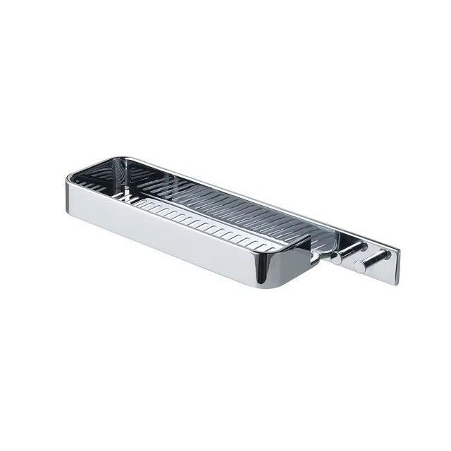gedy-il-giglio-porte-objets-douche-chrome image 1