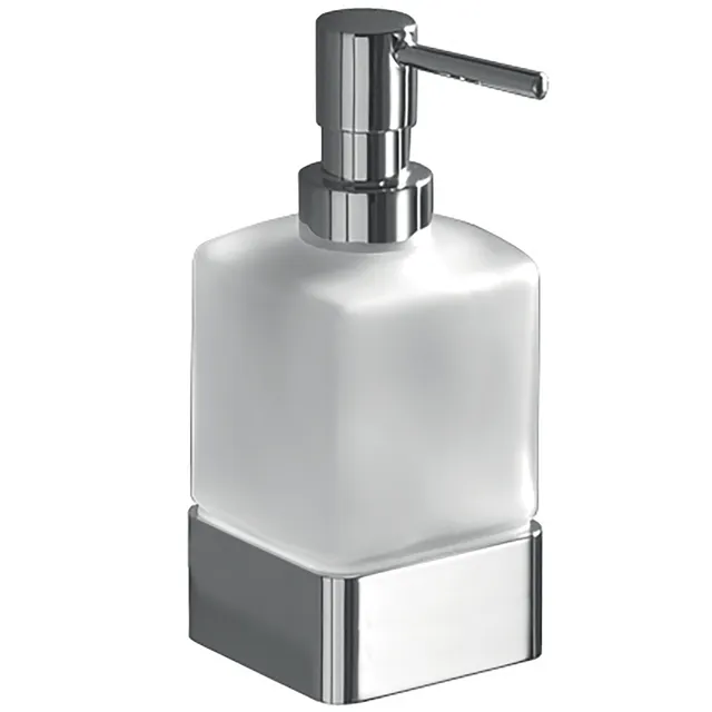 gedy-lounge-distributeur-de-savon-chrome-fixer image 1