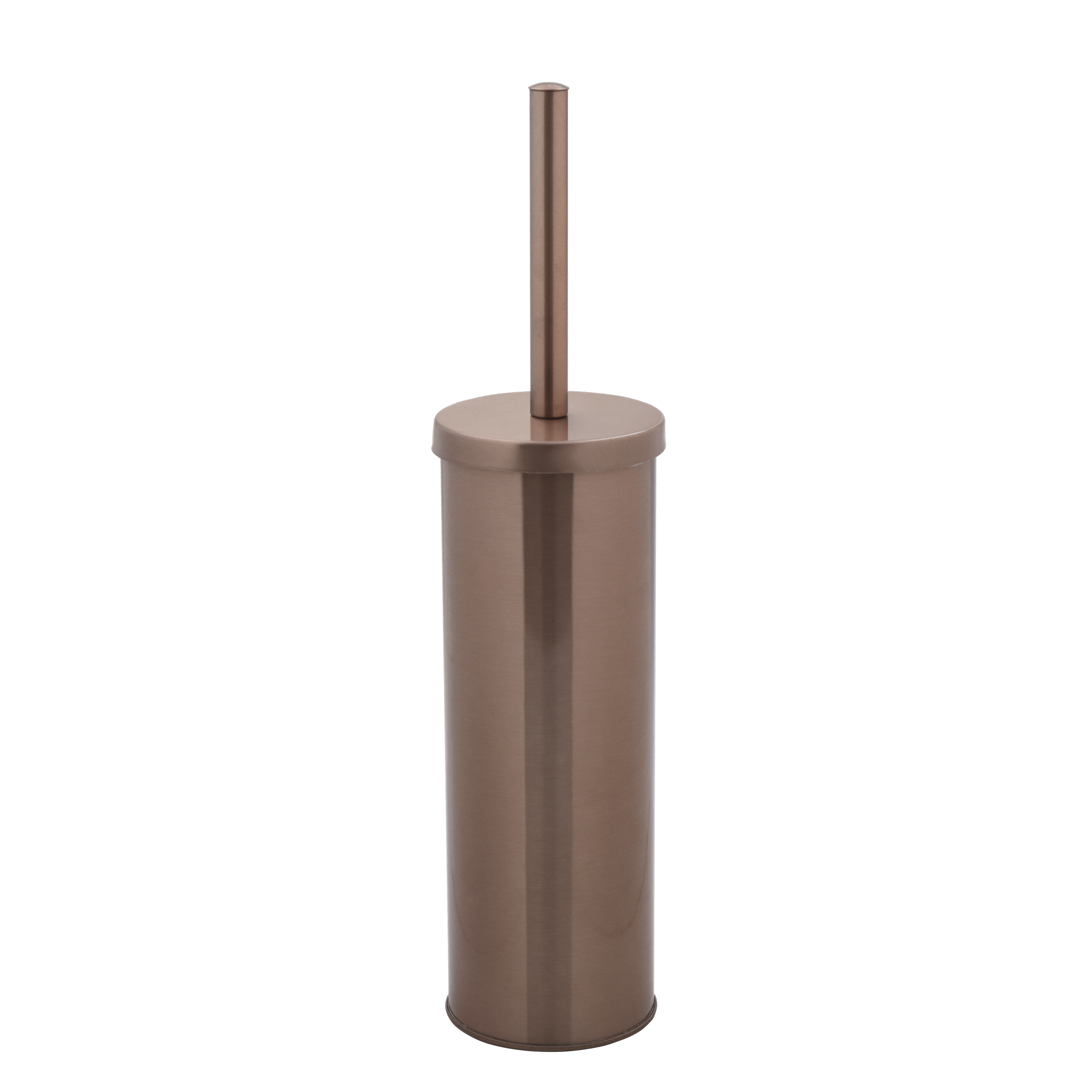 bisk-harmony-brosse-wc-pot-balai-satin-copper image 1
