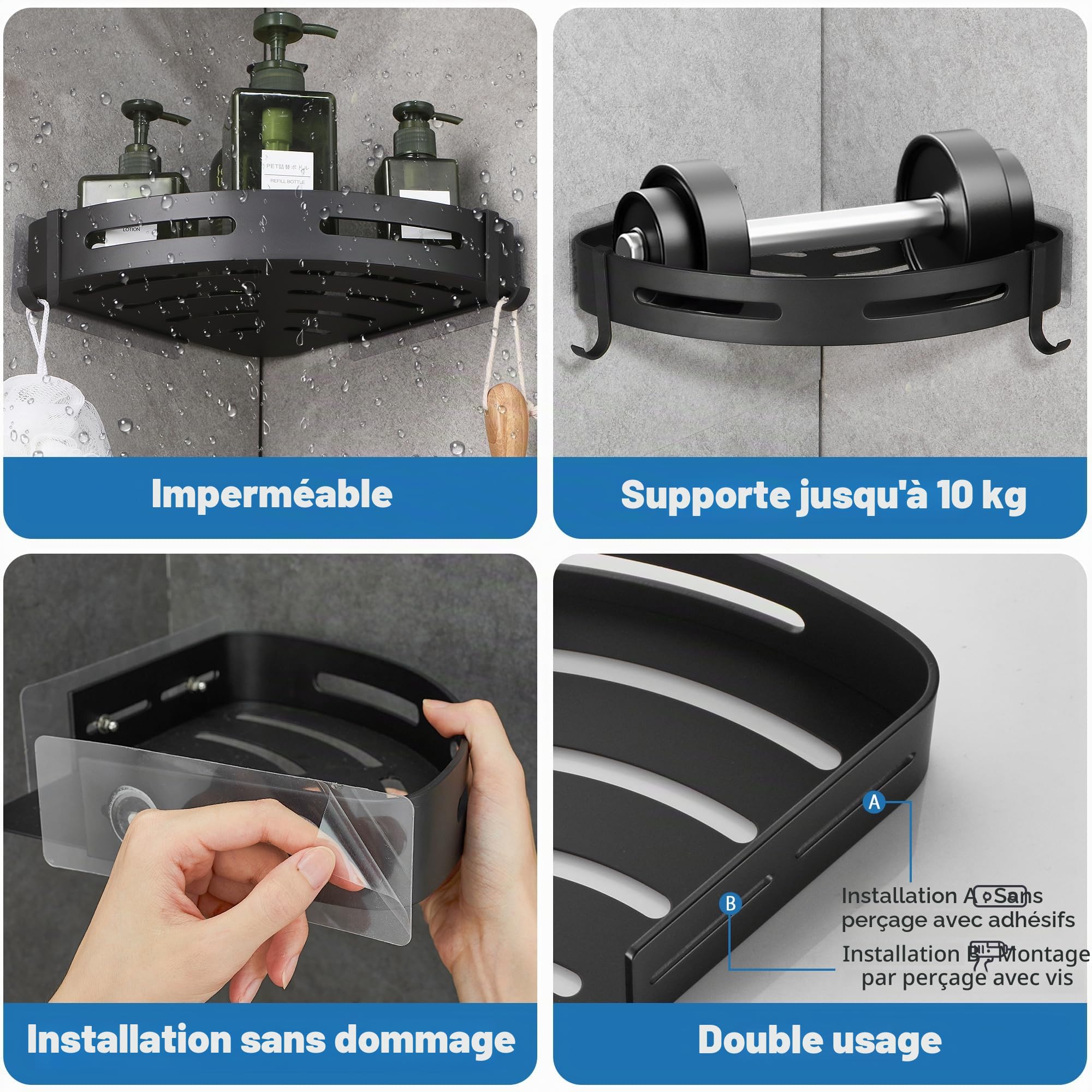 gricol-tag-res-de-douche-tag-re-angle-noir-lot-de-2-antirouille image 3