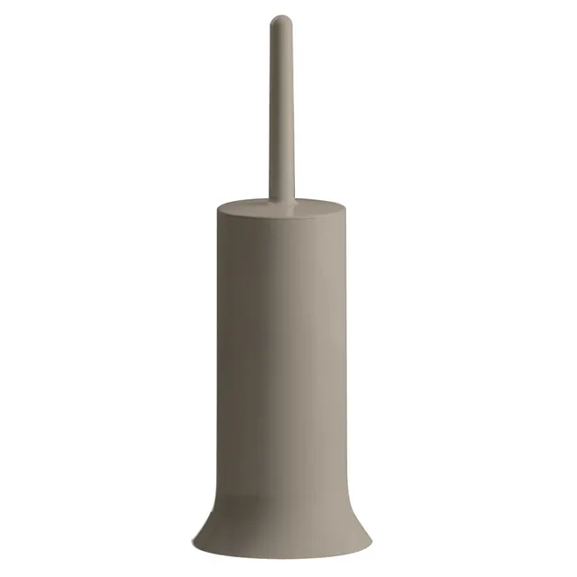 gedy-peter-porte-brosse-wc-gris-tourterelle image 1