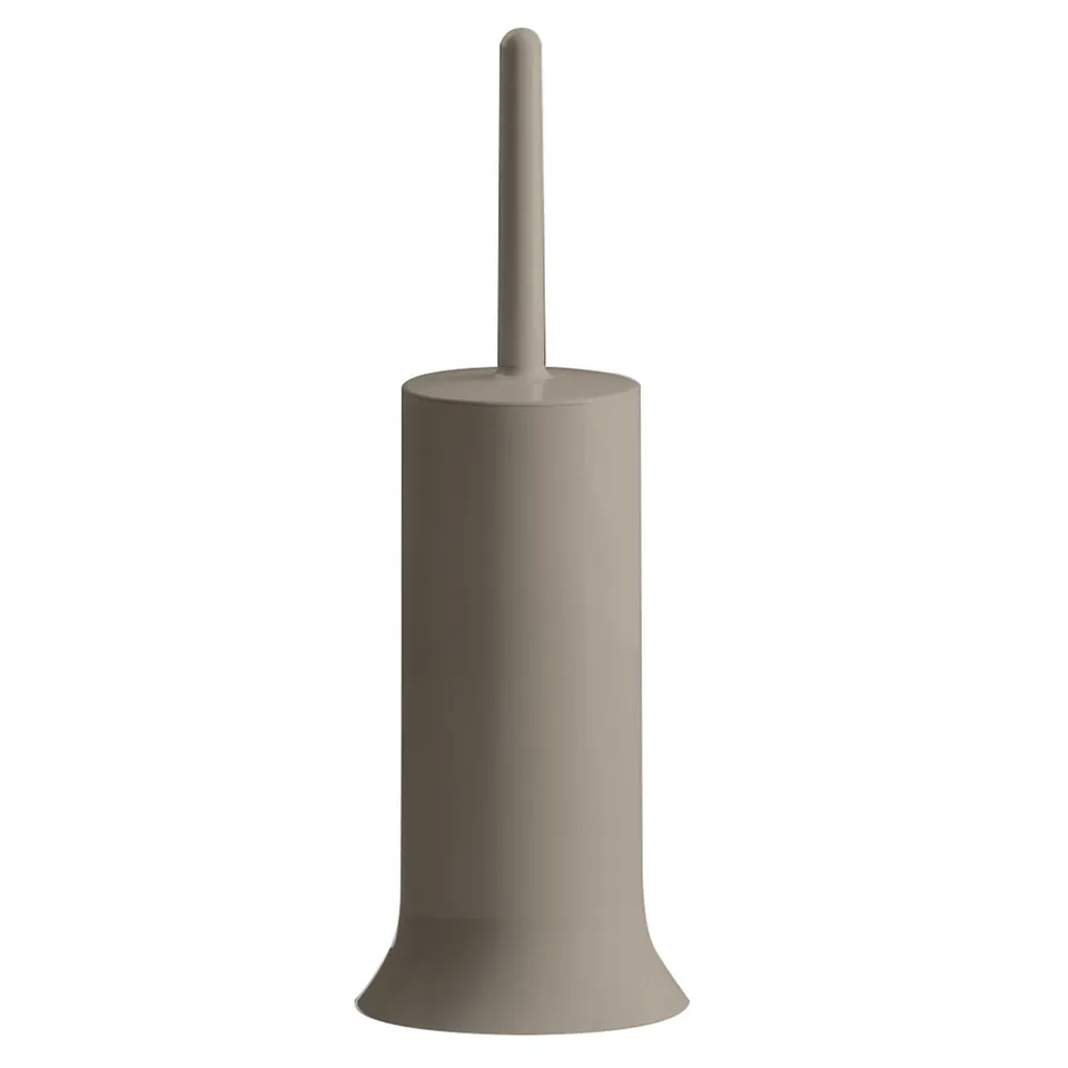 gedy-peter-porte-brosse-wc-gris-tourterelle image 1