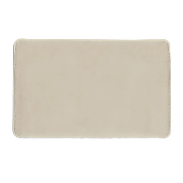 gedy-fuzzy-tapis-de-bain-50x80-gris-clair image 1
