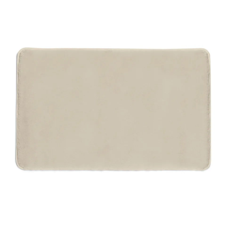 gedy-fuzzy-tapis-de-bain-50x80-gris-clair image 1