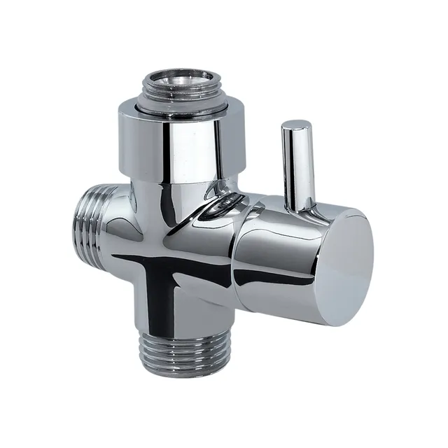gedy-cross-easy-00-inverseur-eau-douche-chrome image 1