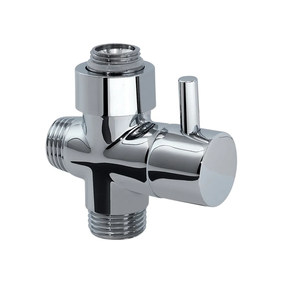 gedy-cross-easy-00-inverseur-eau-douche-chrome image 1