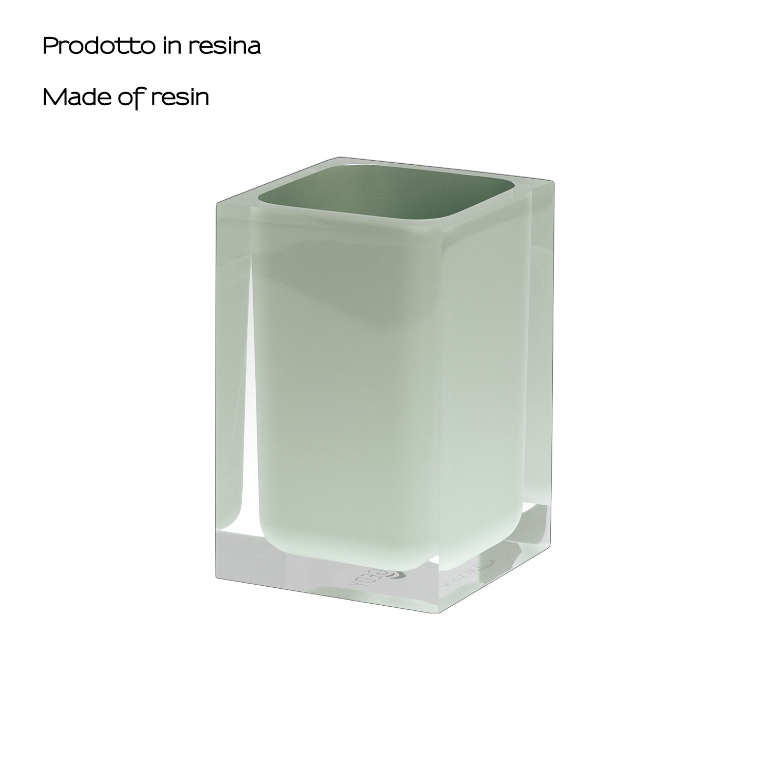 gedy-rainbow-porte-brosse-dents-menthe-verte image 4