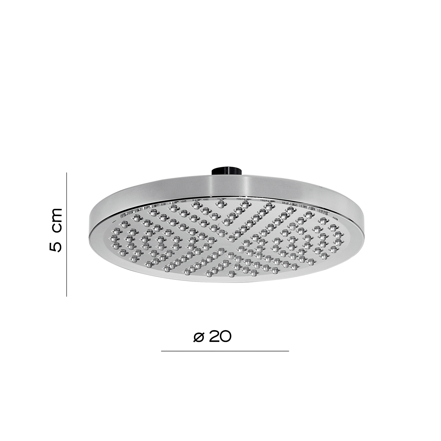 gedy-star-05-pommeau-de-douche-chrome image 3