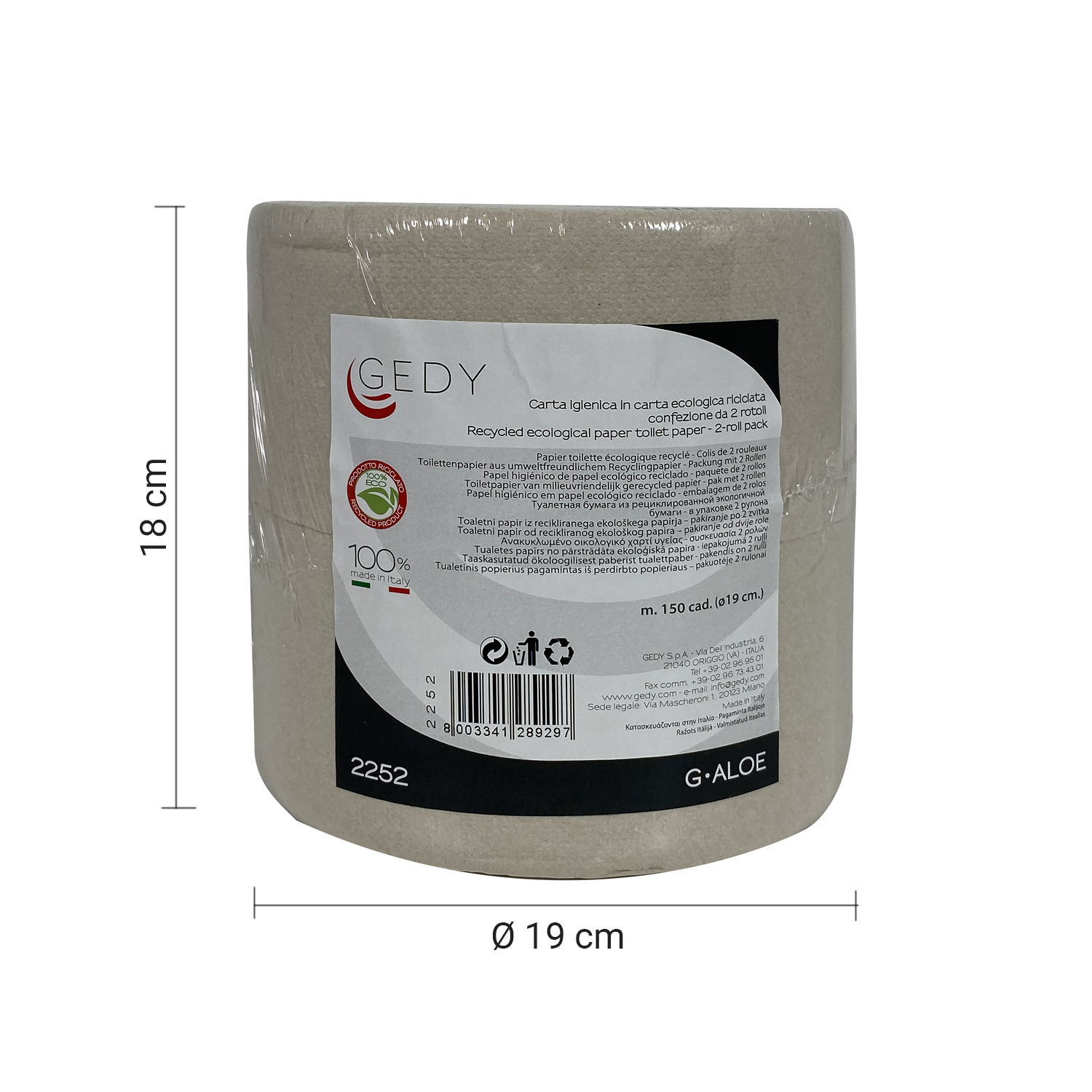 gedy-aloe-porte-papier-toilette-recycl-cologique image 2