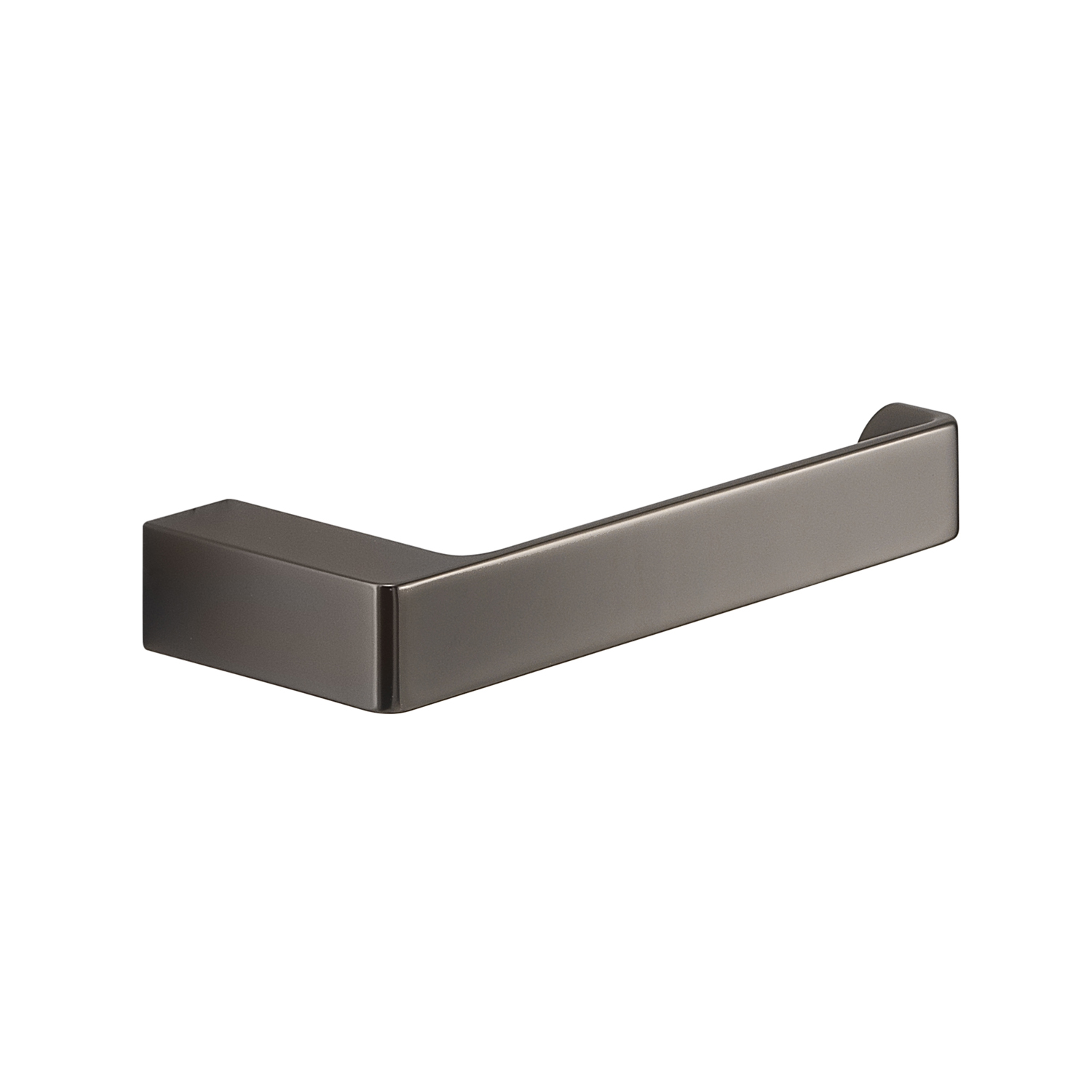 gedy-pirenei-porte-papier-toilette-gun-metal-pvd image 1